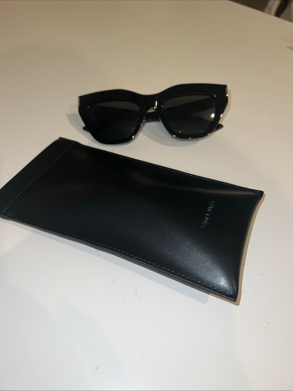 SAINT LAURENT SL 759 001 Sunglasses With Case NEW 53-20-145